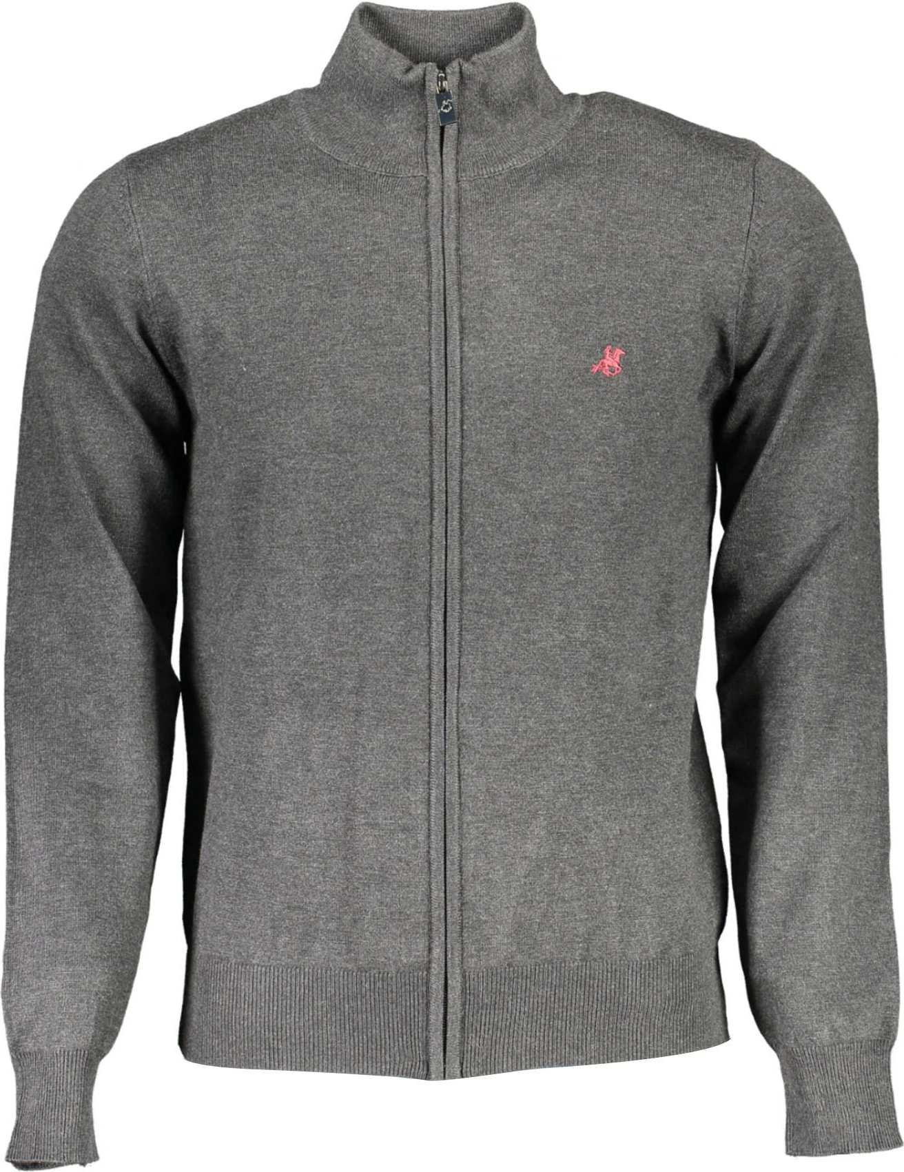 Xhemper për meshkuj U.S. GRAND POLO cardigan, gri