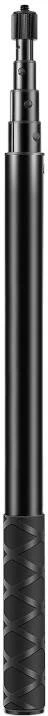 Selfie stick metalik Puluz PU816 për Insta360 One RS/X2/X3/X4, 150 cm, zi