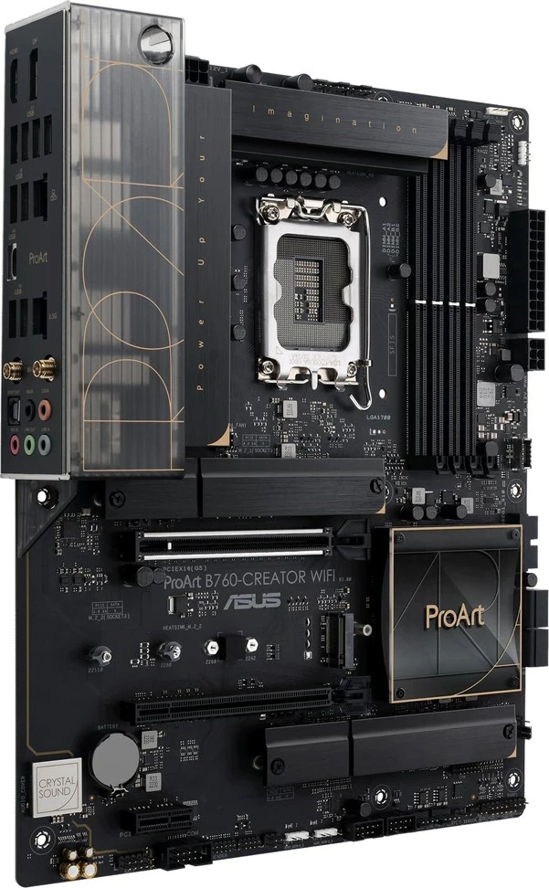 Pllakë amë ASUS 90MB1FY0-M0EAY0, Intel B760, LGA 1700, ATX