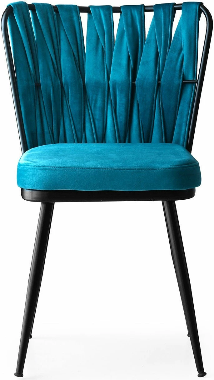 Set karrigash Hanah Home, model Kuşaklı, 2 copë, ngjyrë e zezë dhe blu, 228 V2