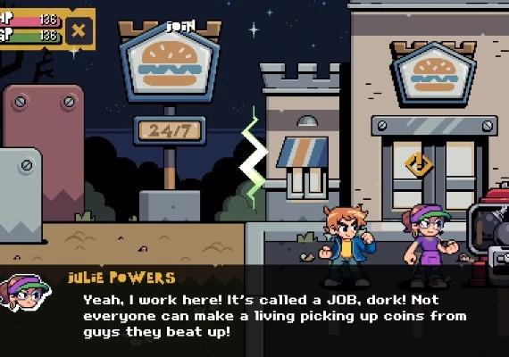 Scott Pilgrim EX Global