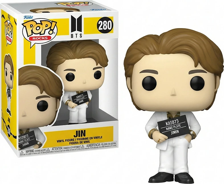 Figurinë Funko Pop! Rocks BTS Butter Jin, vinyl, #280