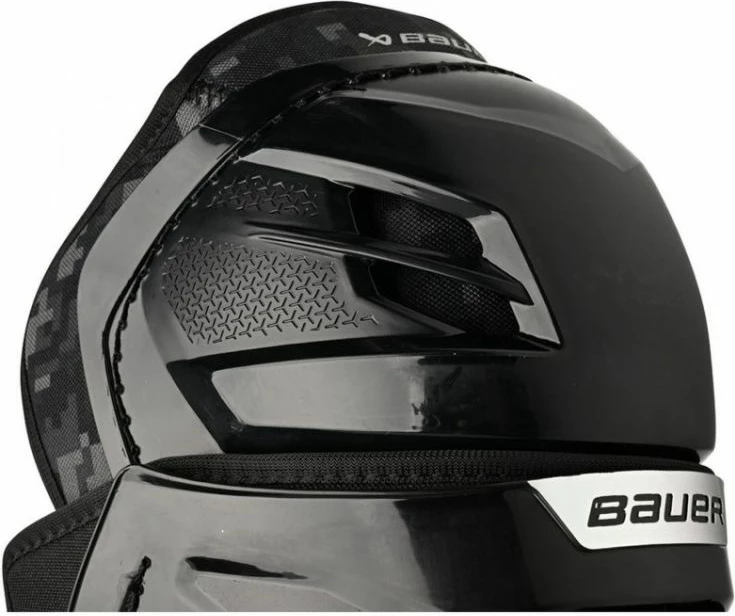 Mbrojtëse hokeji Bauer për meshkuj/femra, të zeza