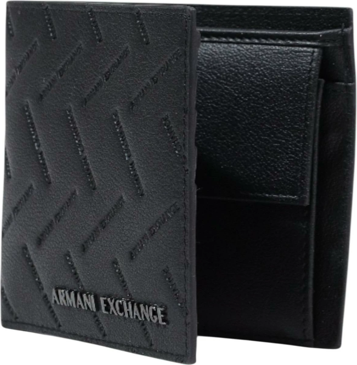 Portofol për meshkuj Armani Exchange XM000167 AF27287, i zi
