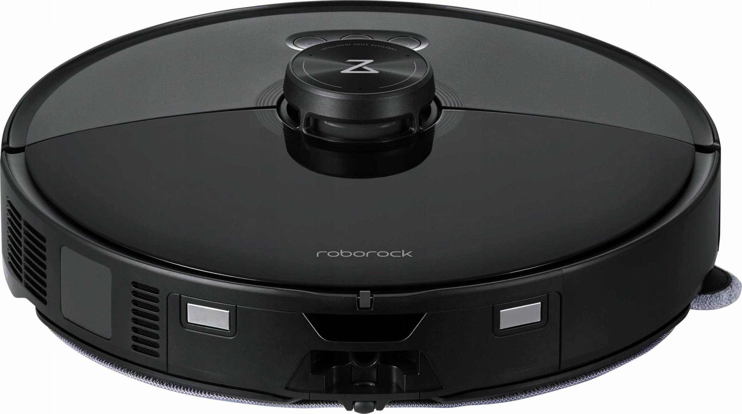 Robot pastrimi Roborock S8 MaxV Ultra 10000Pa me stacion zbrazjeje/larjeje, Wi‑Fi, funksion larjeje dyshemeje, i zi