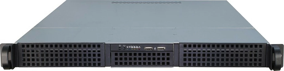Kasë serveri Inter-Tech 1U-10265, 19" rack, ATX/EATX/micro ATX/Mini-ITX/SSI CEB, e zezë