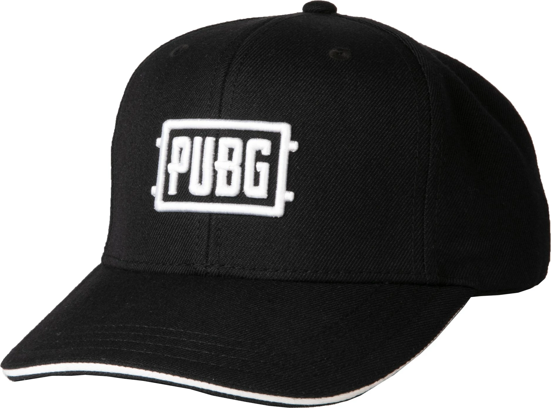 Kapelë snapback Jinx PUBG Logo, e zezë