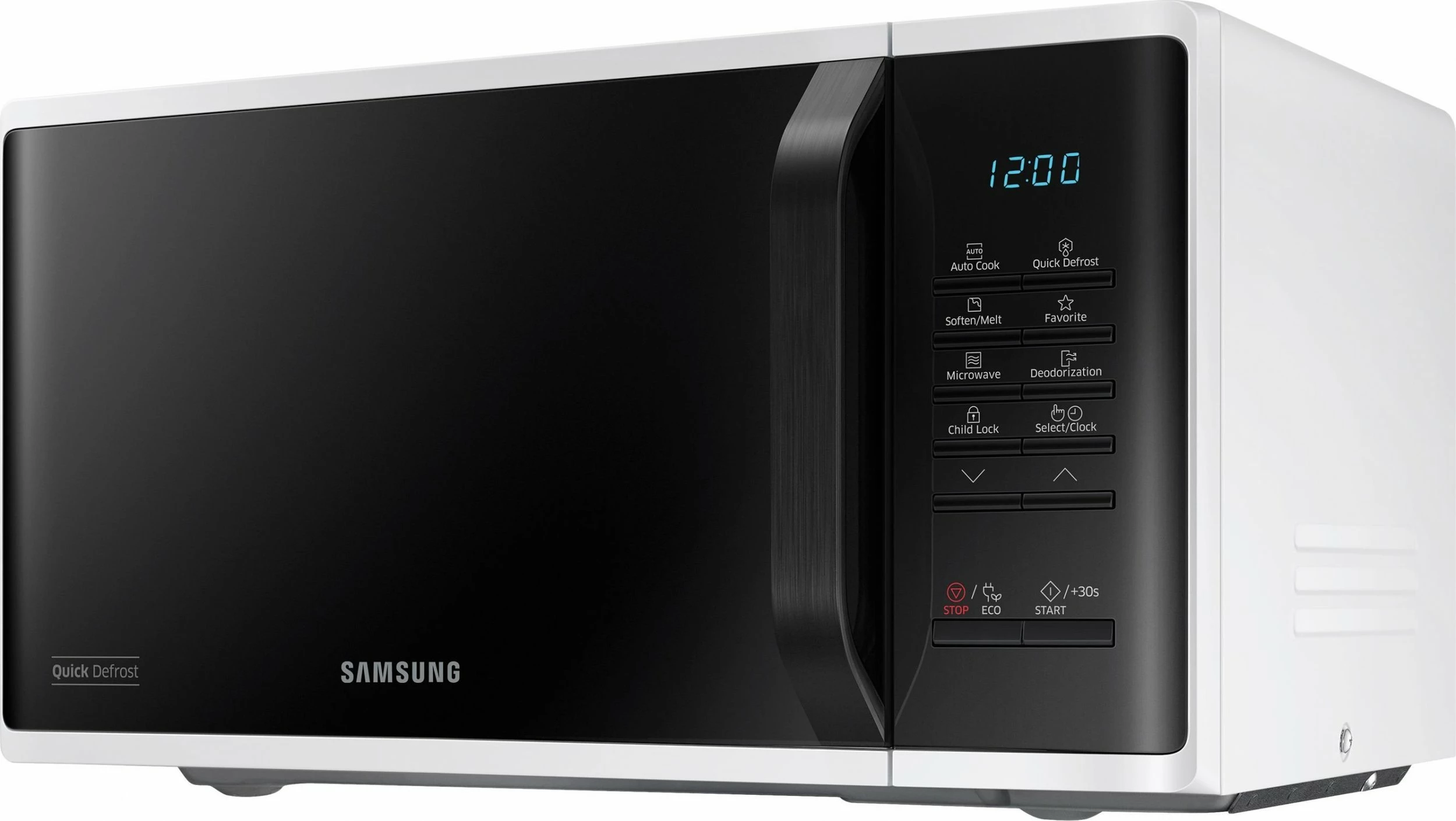 Furrë me mikrovalë Samsung MS23K3513AW/BA 23 L 800 W e bardhë