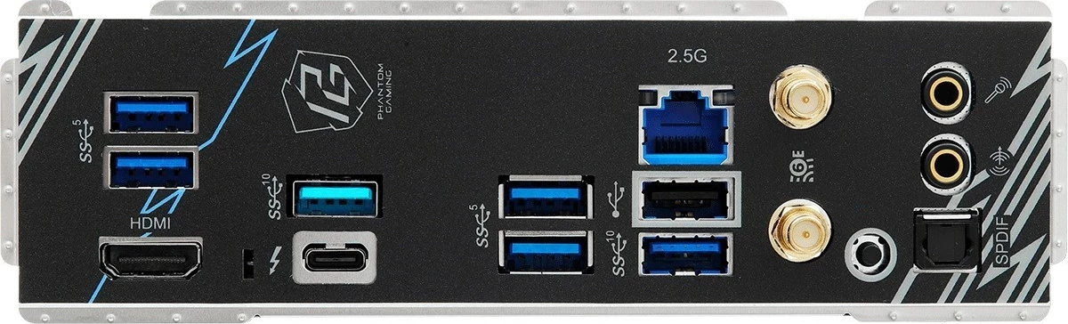 Pllakë amë ASRock B860I Lightning WiFi, Socket 1851, mini-ITX, Bardhë