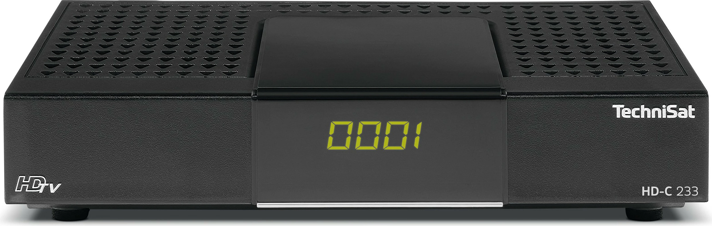 Receiver kabllor TechniSat HD-C 233, DVB-C HDTV, HDMI, USB, i zi