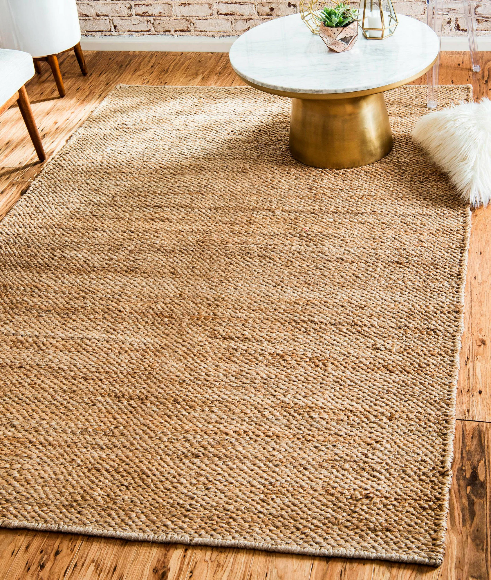 Qilim jute natyral, 90x150cm, Conceptum Hypnose, 00015A