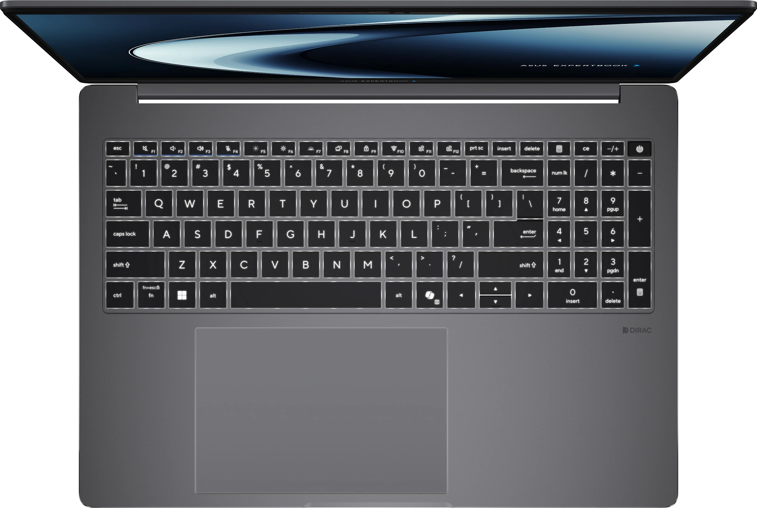 Laptop ASUS ExpertBook PM5 PM5606CGA-SH0032X, Ryzen 7 445, 64GB RAM, 1TB SSD, 16" 1920x1200, Windows 11 Pro, Misty Grey