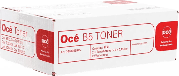 Toner, OCE, B5 25001843, e zezë, paketë dyshe