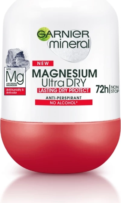 Deo Roll On  Magnesium Ultra Dry 50 Ml