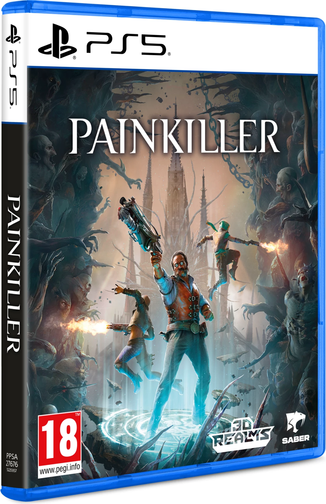 Lojë për Playstation 5 Saber Interactive Painkiller, PEGI 18