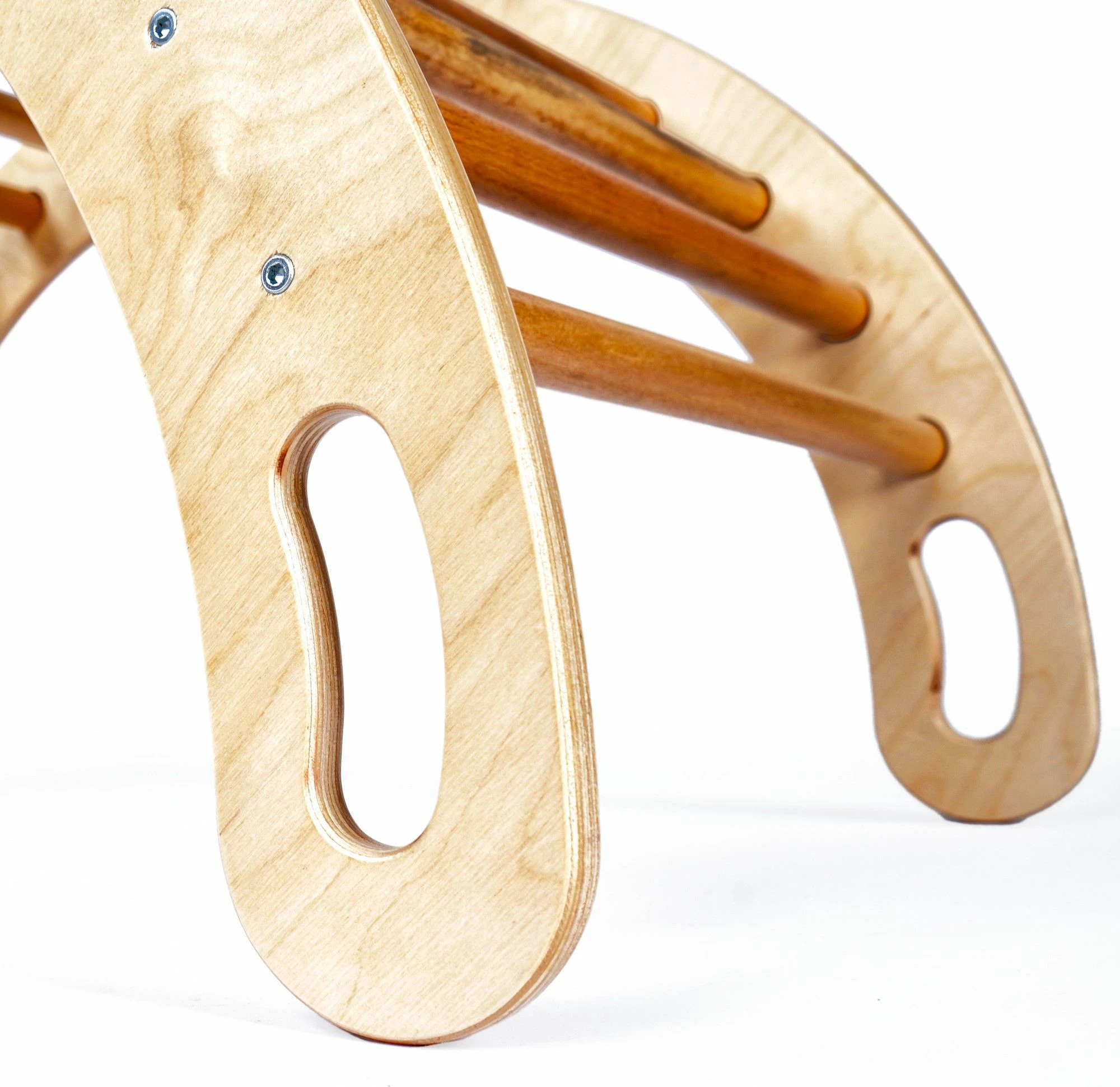 Set ngjitës Pikler, Skye Decor, ngjyrë lisi, BLTYZ-AKTV066