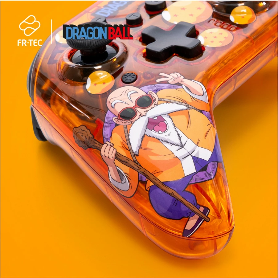 Kontrollor Blade Dragon Ball për Switch, wireless Bluetooth/USB, portokalli