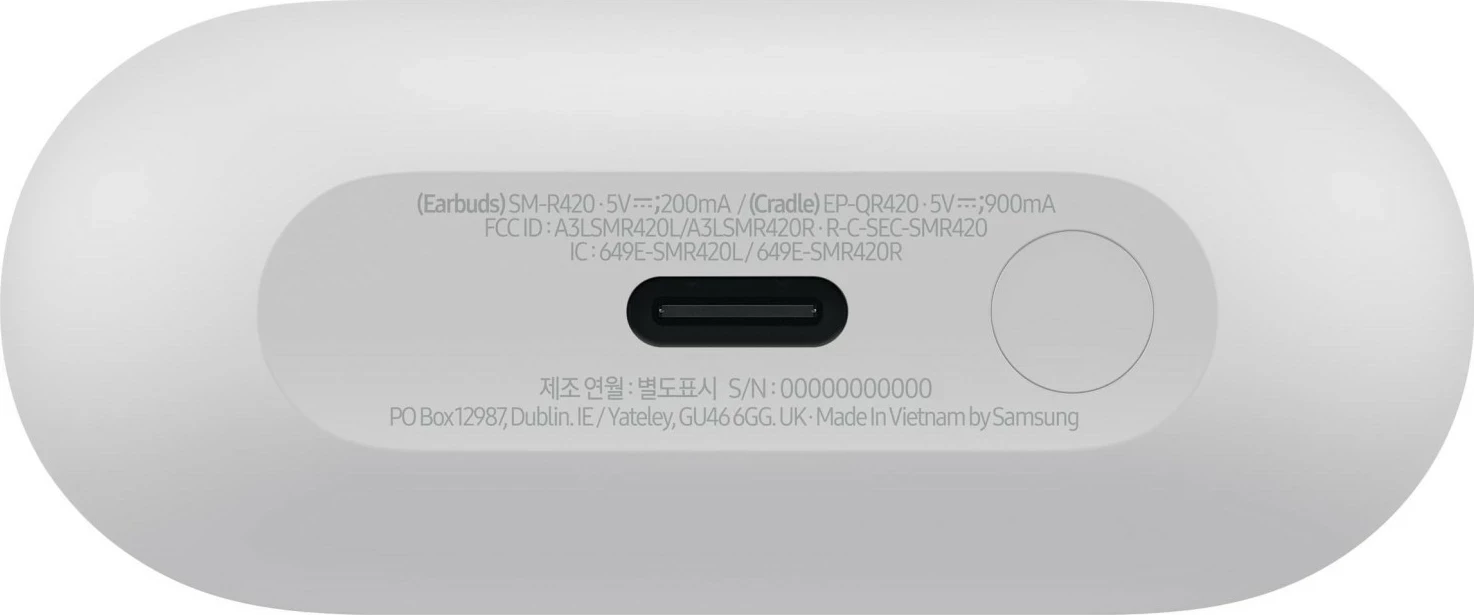 Kufje Samsung Galaxy Buds3 FE, wireless, ANC, gri