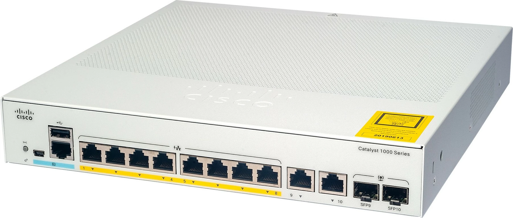 Switch Cisco Catalyst 1000 8 portë GE