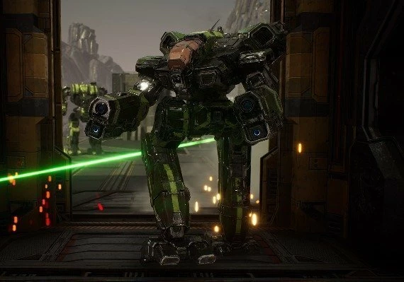 Mechwarrior 5: Mercenaries - Legend of the Kestrel Lancers ROW DLC EN/DE/FR/RU Global