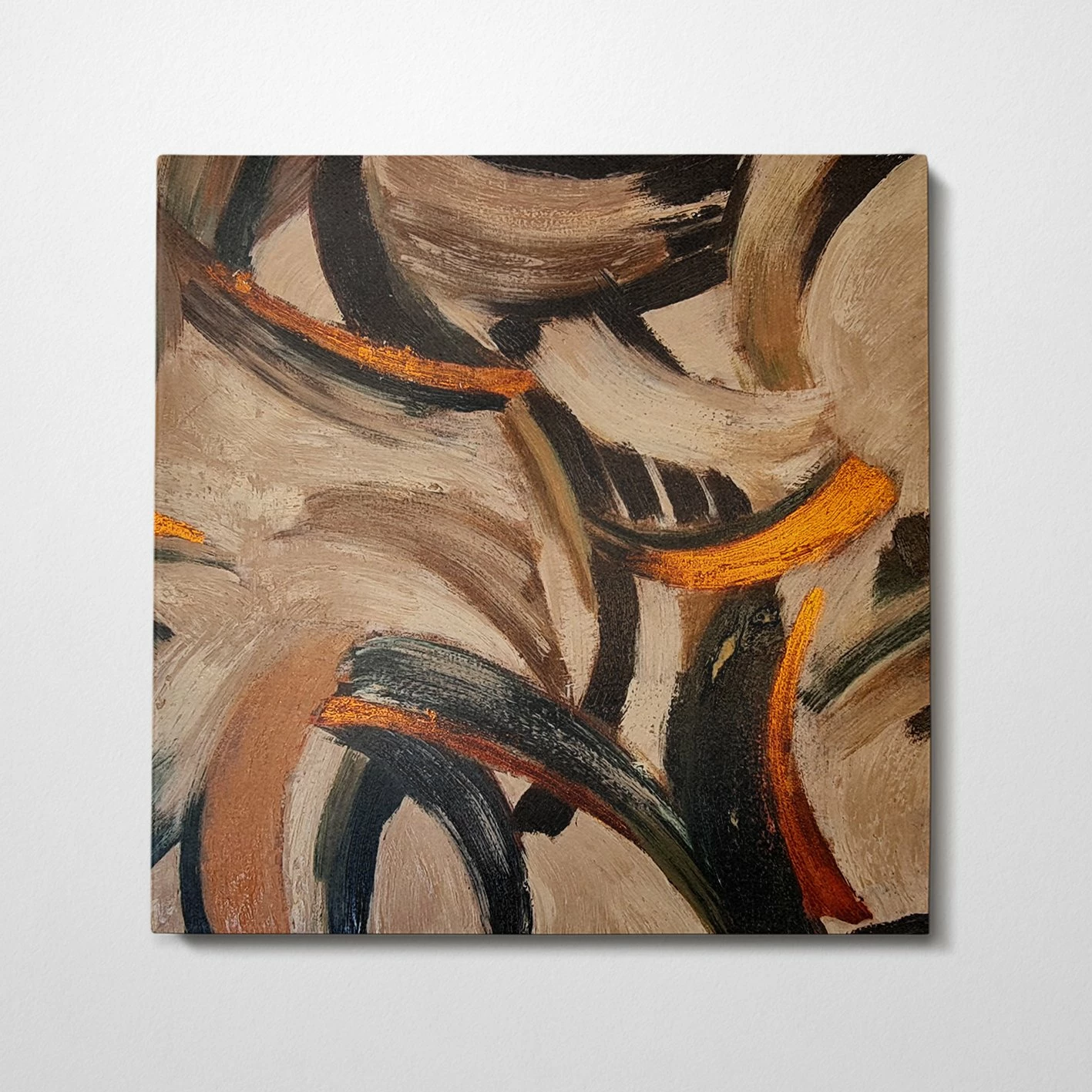Pikturë dekorative me vaj, shumëngjyrëshe, Wallity, OPG2000650808, 70x70cm