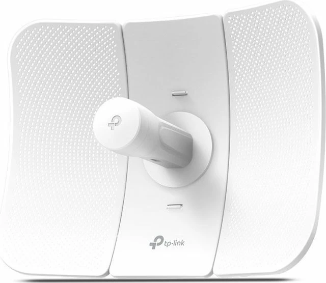 Access Point outdoor directional TP-LINK CPE610 5GHz 300Mbps 23dBi, e bardhë, me 24V Passive PoE adapter
