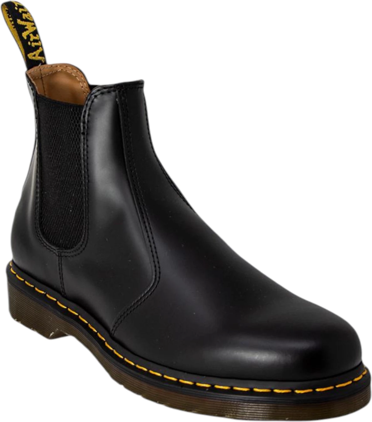 Çizme Chelsea për meshkuj Dr. Martens 2976 Smooth, të zeza [Madhësia: 40]