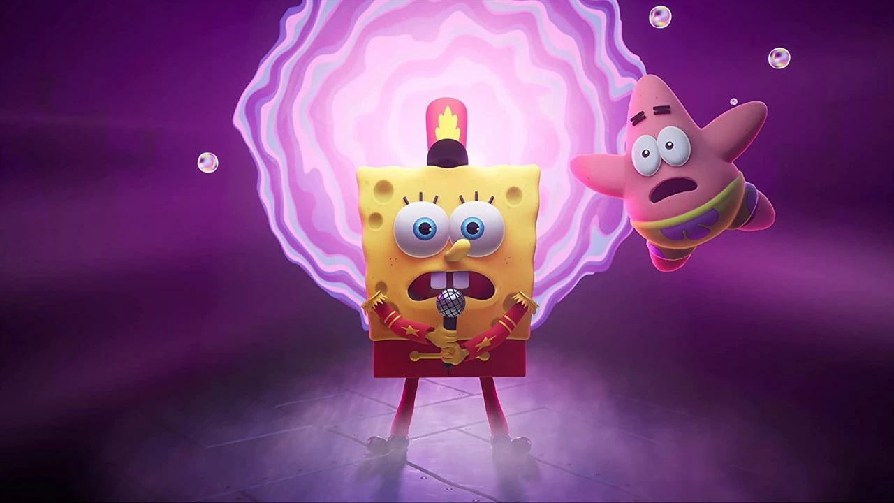 Lojë për PlayStation 5, THQ Nordic, SpongeBob SquarePants: The Cosmic Shake