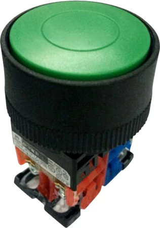 Taster buton i gjelbërt AR22