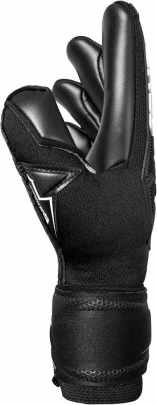 Doreza portieri Reusch Attrakt Freegel Infinity Finger Support, të zeza [Madhësia: 10]