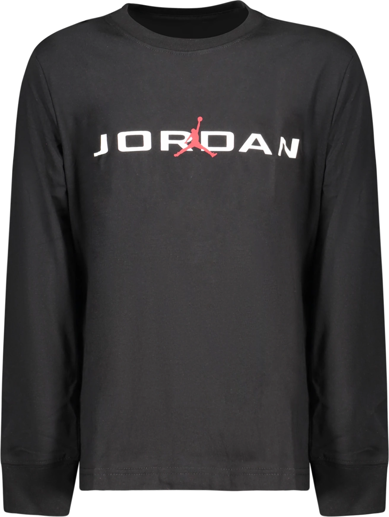 Maicë me mëngë të gjata për djem JORDAN, e zezë [Madhësia: XL]