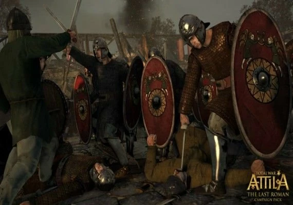 Total War: Attila - The Last Roman Campaign Pack DLC EN Global