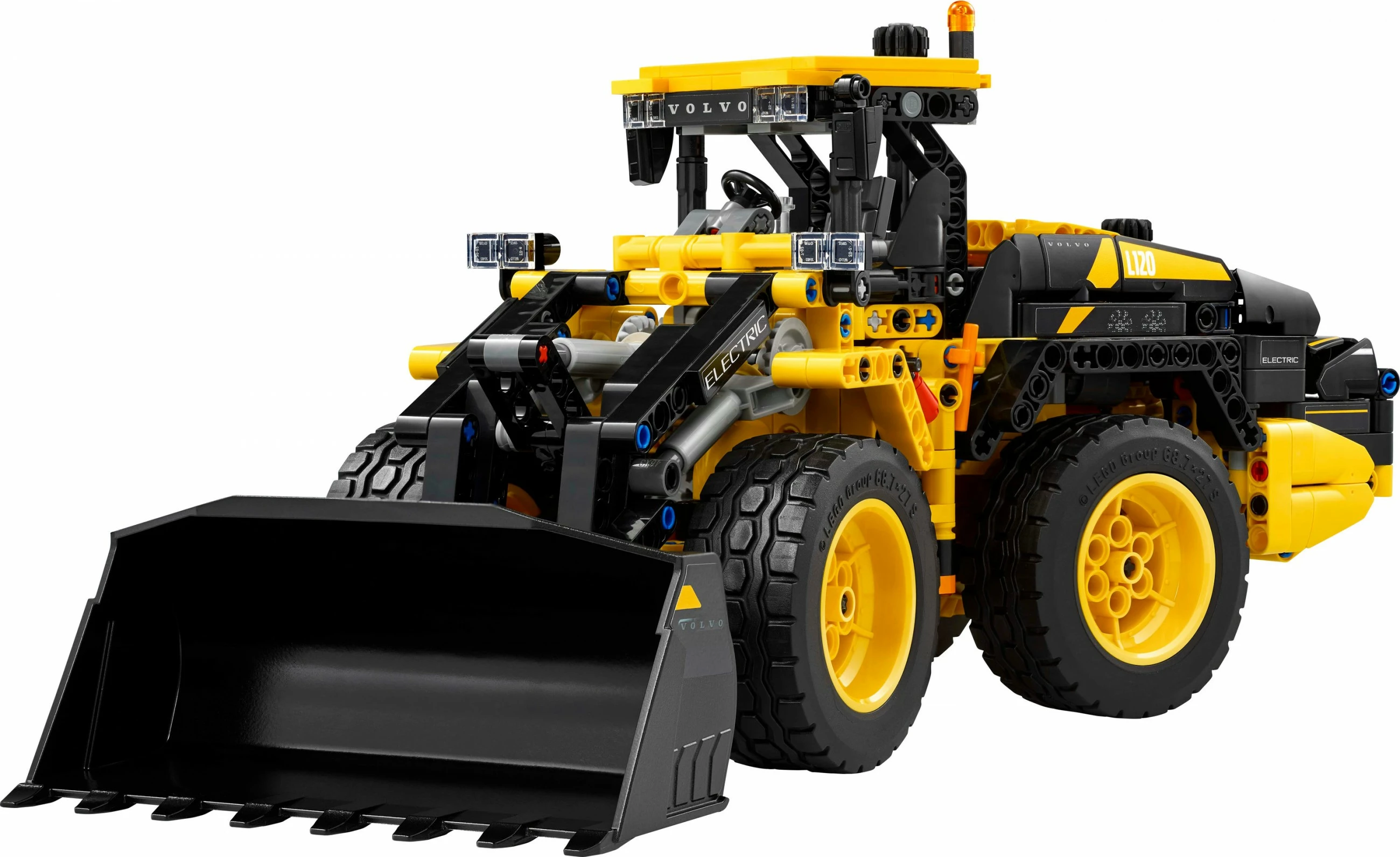 Set ndërtimi LEGO Technic Volvo L120 Electric Radlader 42209, 973 pjesë, multingjyrësh