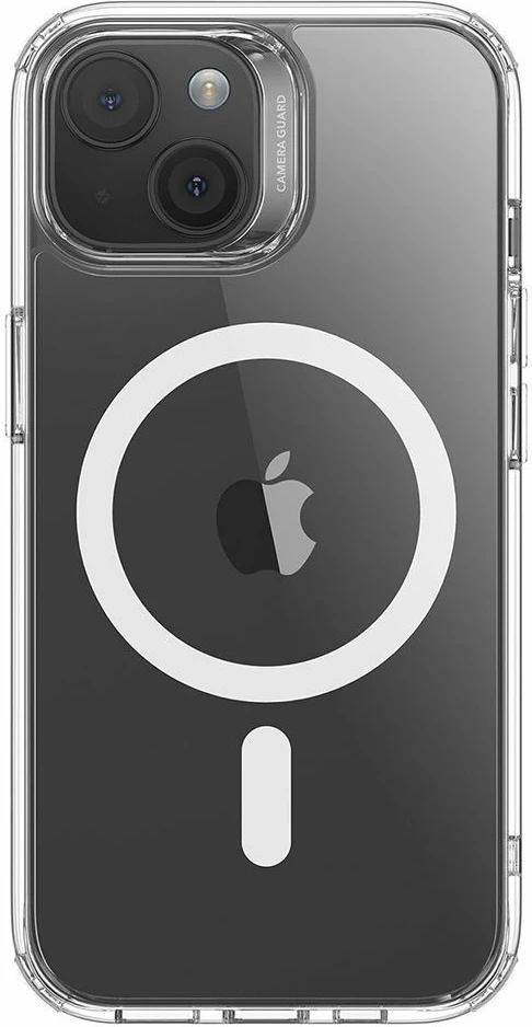 Mbështjellës ESR Classic Hybrid HaloLock me MagSafe për iPhone 15, Transparent