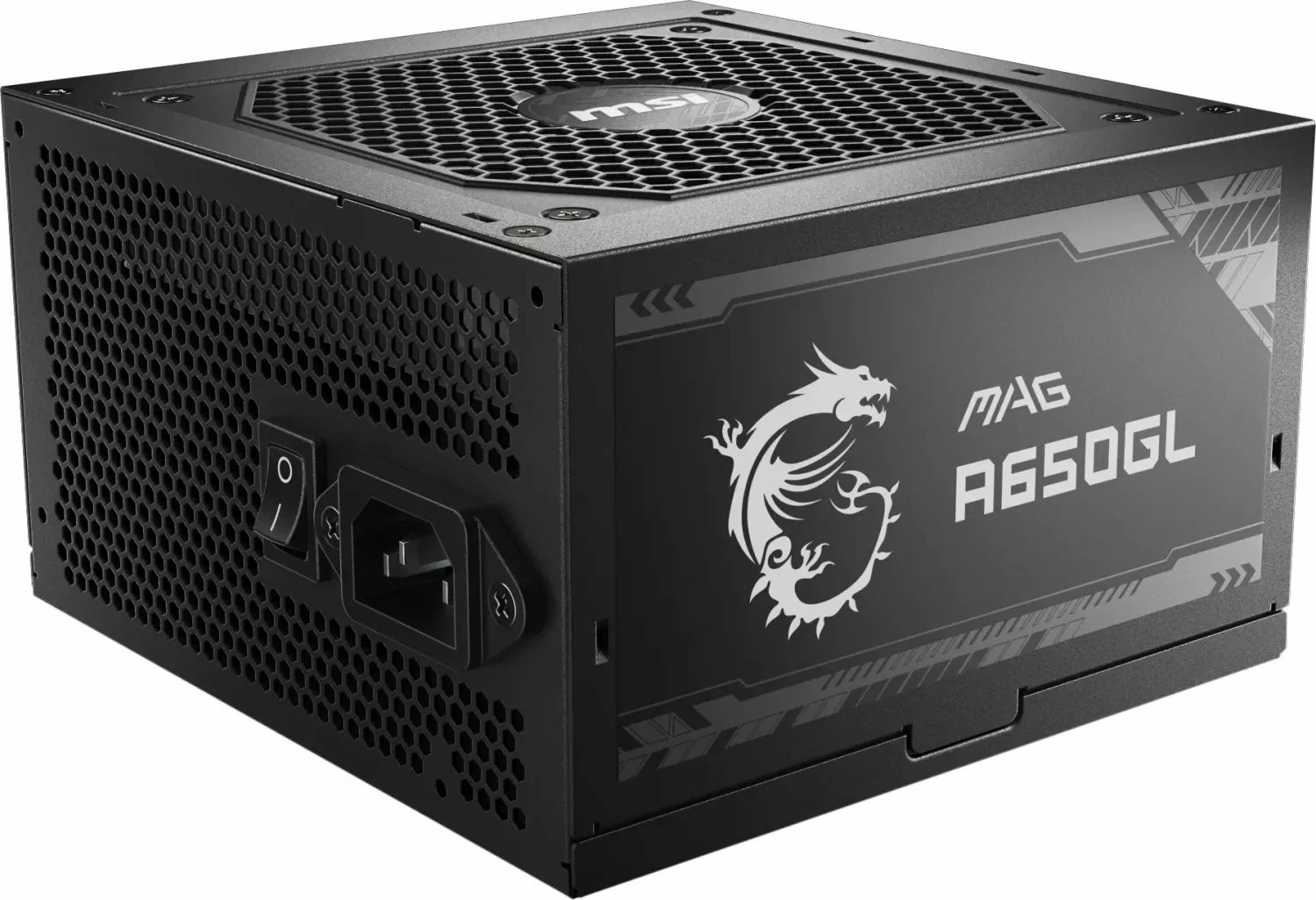 Furnizues rryme (PSU) MSI MAG A650GL 650W 80 Plus Gold, fully modular, i zi