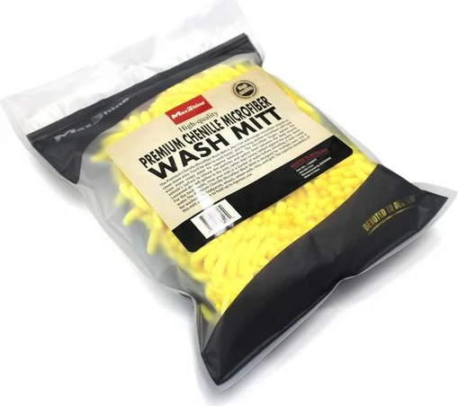 Lecke Mikrofiber Doreze Wash Mitt E Verdhe