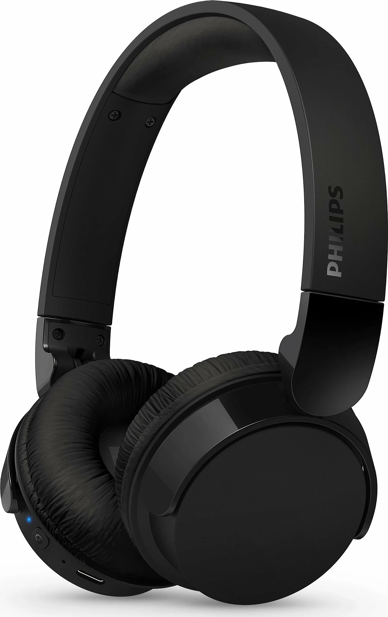 Kufje Philips TAH4209BK/00 Bluetooth, 55h bateri, me mikrofon, on-ear, të zeza