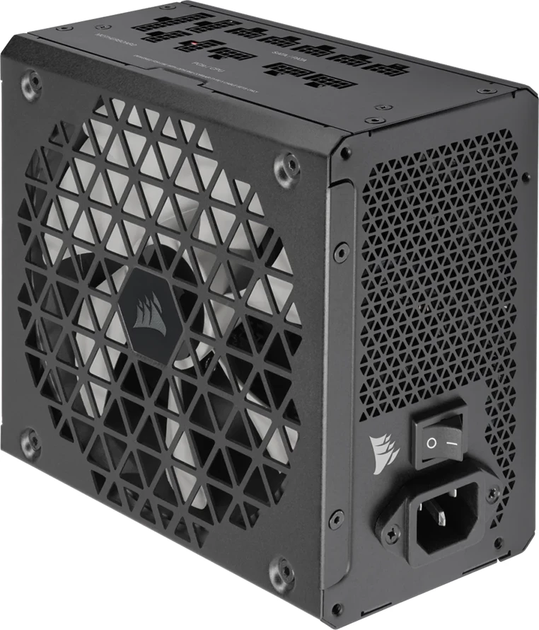 Furnizues rryme CORSAIR RM850x SHIFT 850W, ATX 3.1, PCIe 5.1, modular plotësisht, 80 Plus Gold/Cybenetics Gold, i zi