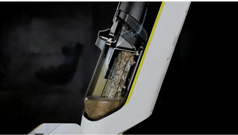 Fshesë elektrike me mop KARCHER FCV 3 Extra+, e bardhë