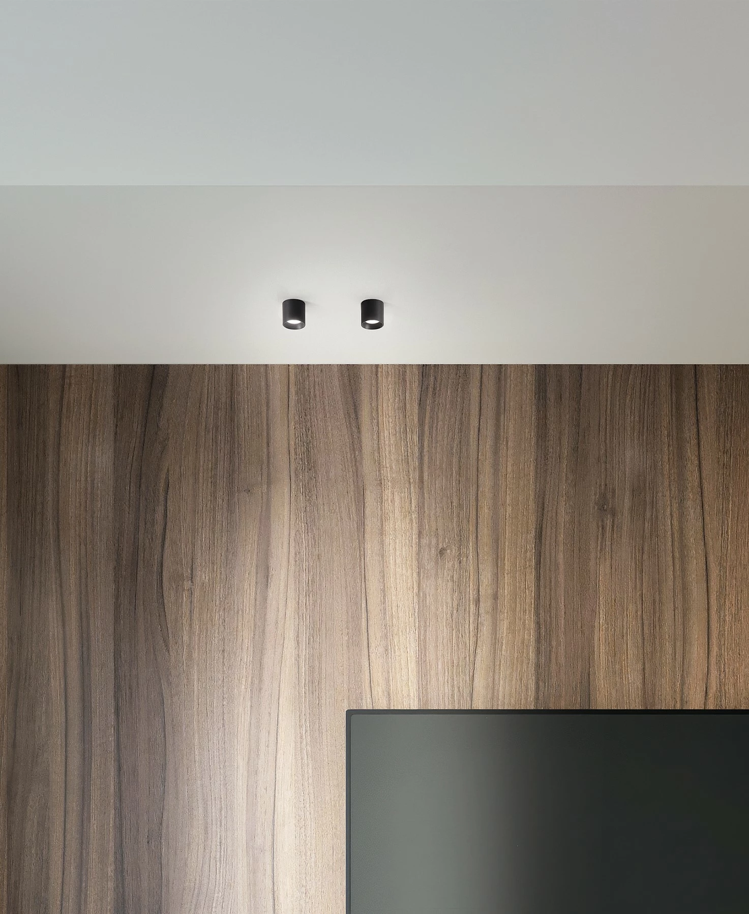 Llambat e tavanit  Nitro pl round d04 3000k