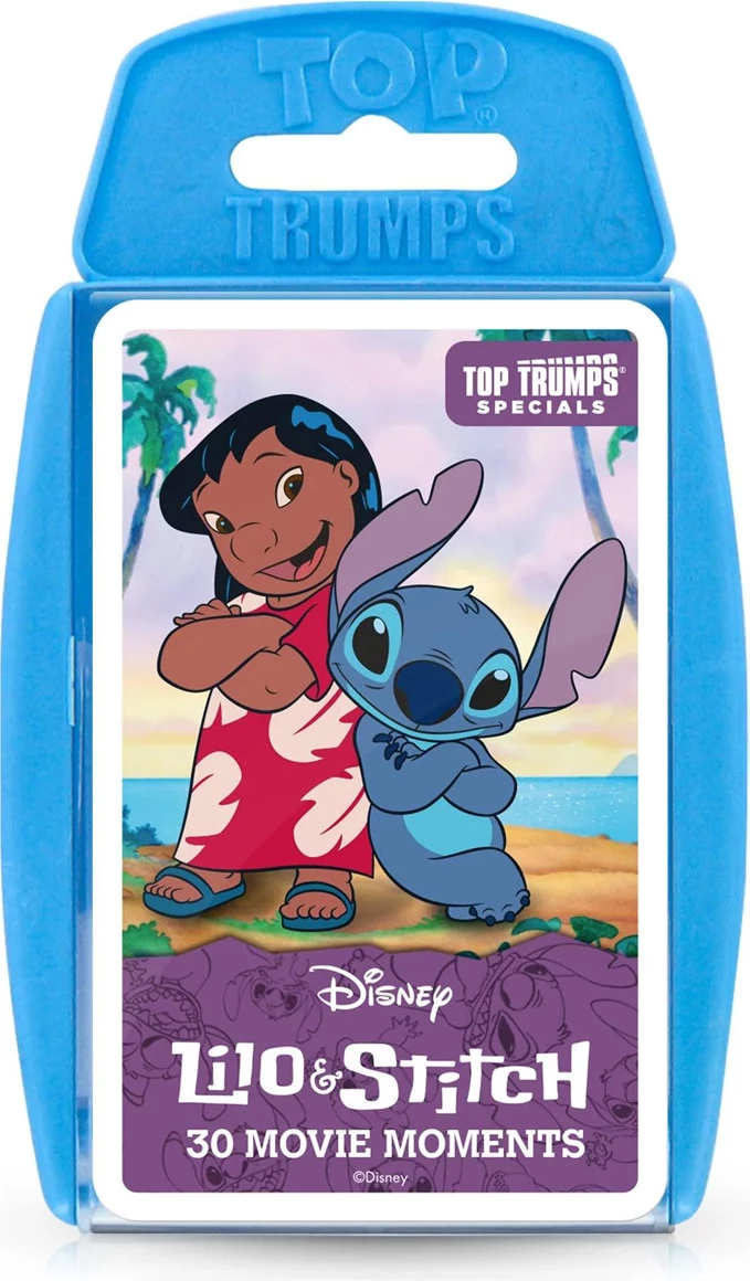 Top Trumps Specials - Disney Lilo & Stitch Movie Moments Card Game