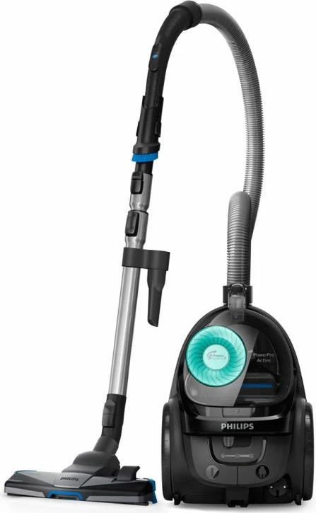 Fshesë elektrike Philips PowerPro Active FC9550/09, opal e gjelbër/zezë