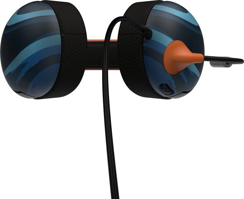 Kufje PDP Xbox AIRLITE, wired, stereo, over-ear, 40mm, Blu Tide