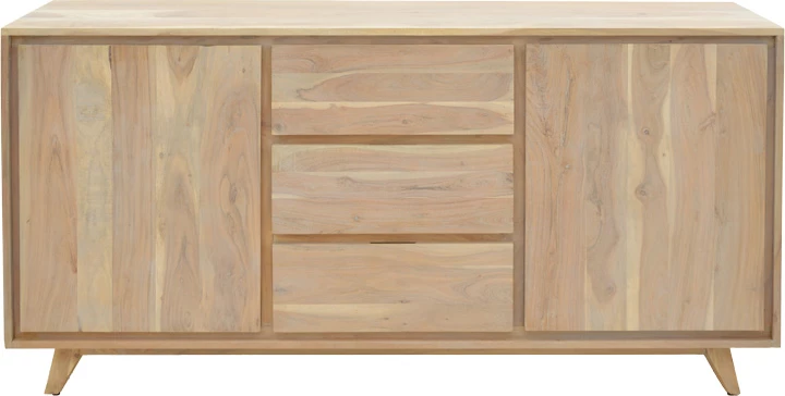 Bufe Emira, dru akacie natyral, 160x40x80cm