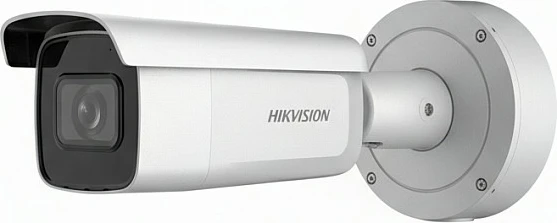 Kamerë sigurie IP Hikvision DS-2CD26126G3-IZS2UY/SL, 12MP, lente 2.8-12mm, Bullet, bardhë/zezë