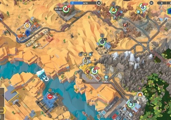 Train Valley 2: Workshop Gems - Sapphire DLC Global