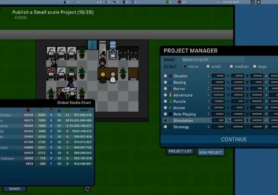 Game Corp DX EN Global