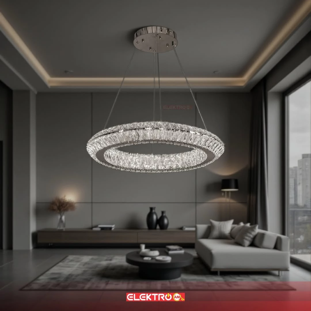 Abazhure Kristal i Varur LED 31329-600