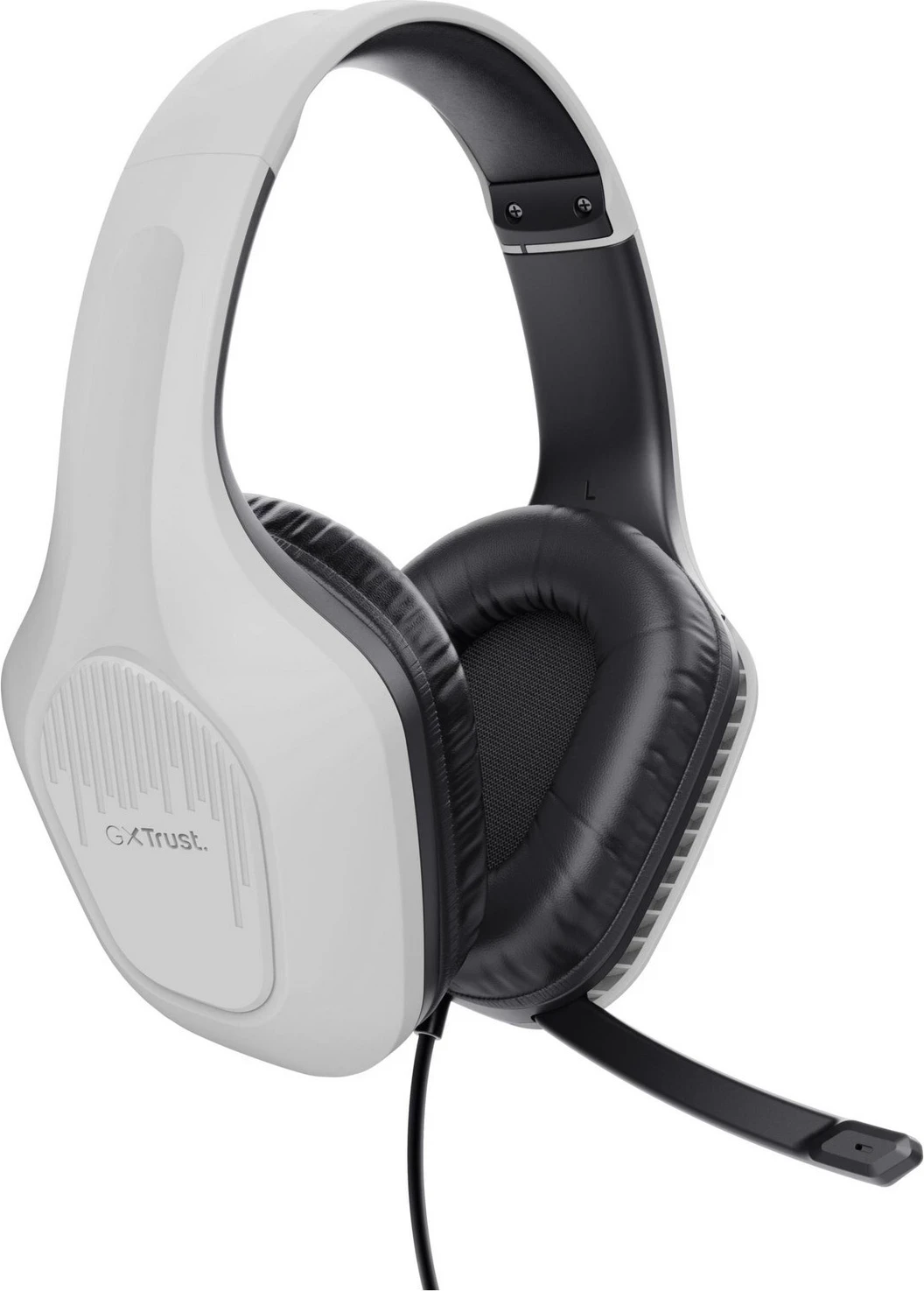 Kufje Trust GXT 415 Zirox, të bardha