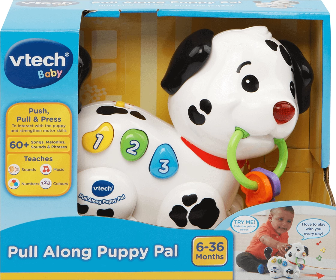 VTech Baby – Qeni i Vogël për t’u Tërhequr